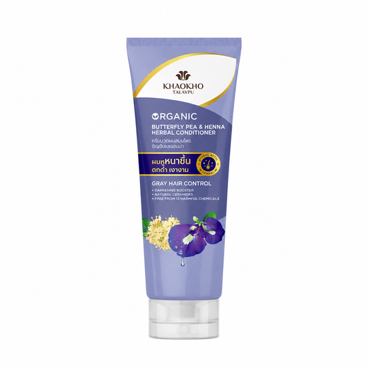 KHAOKHO TALAYPU Herbal Conditioner 280ml