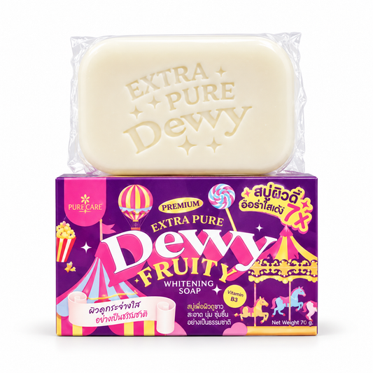Extra Pure Dewy Fruity White Plus Soap 70g