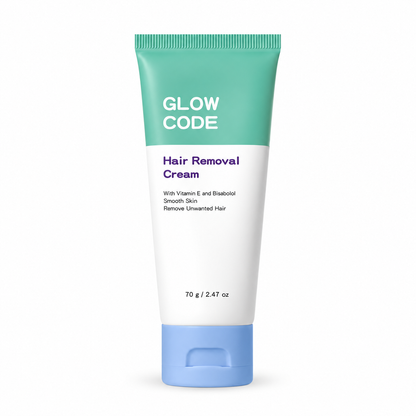 Glowcode 4in1 Hair Removal Cream 70grams