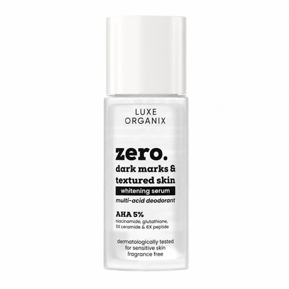 LUXE ORGANIX Zero Multi-acid Deodorant Whitening Serum For Sensitive 50g