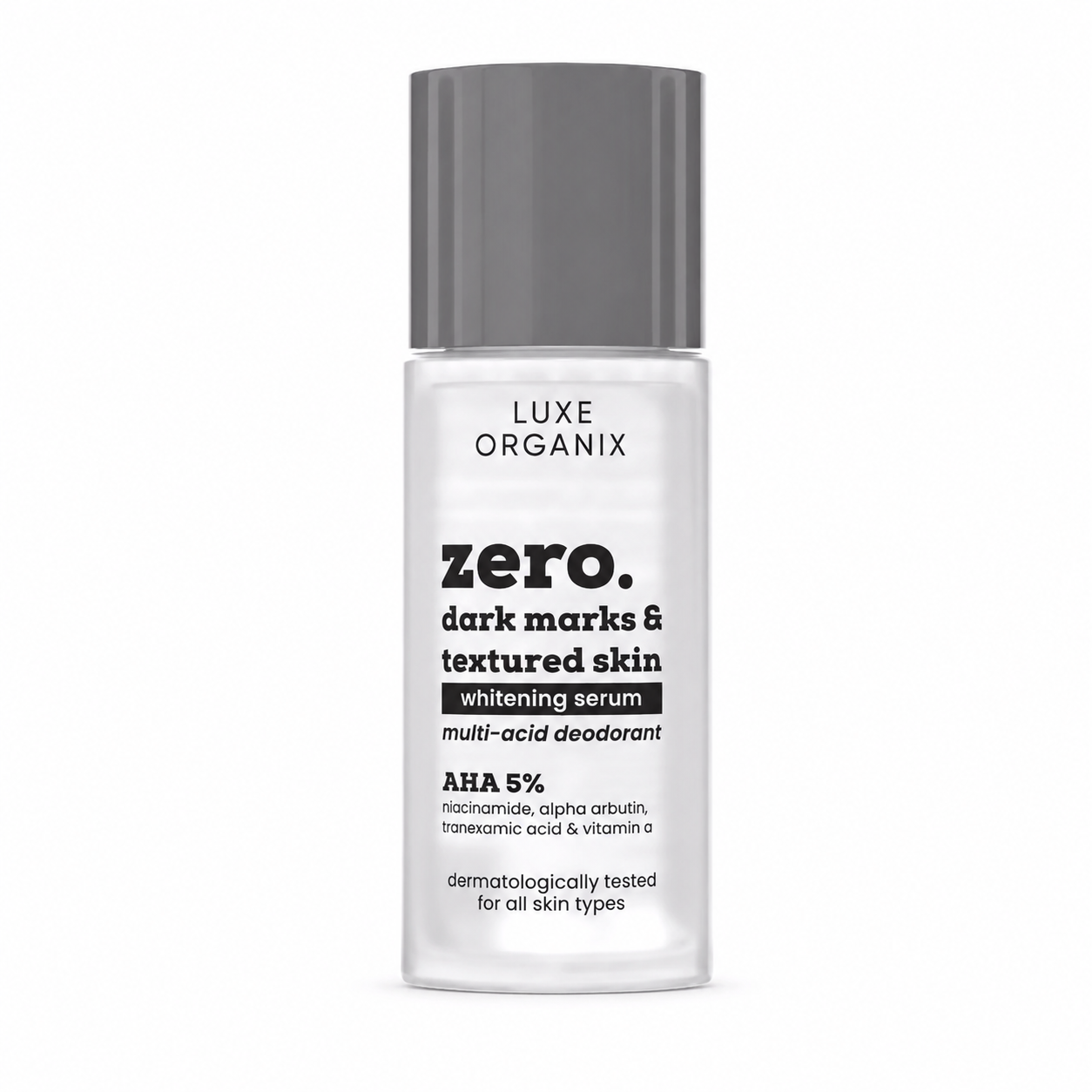 LUXE ORGANIX Zero Multi-acid Deodorant Whitening Serum 50ml