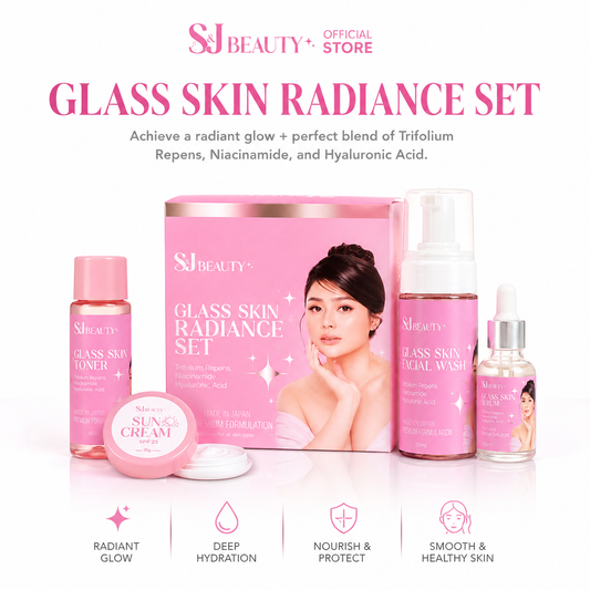 S & J Beauty Products – Glass Skin Set