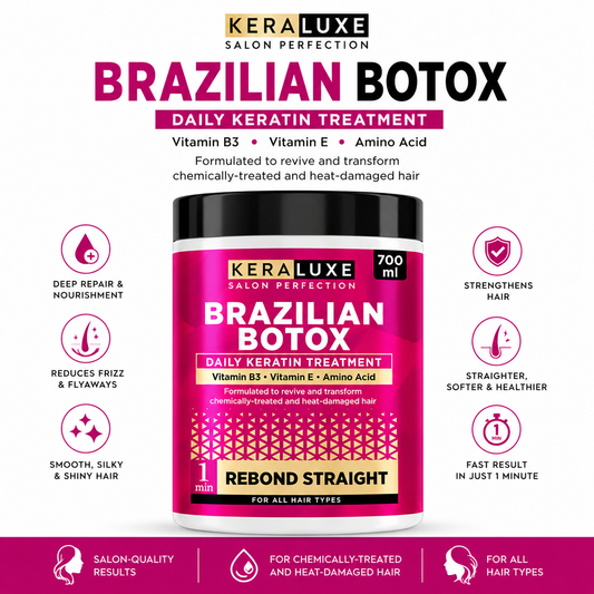 KERALUXE Salon Perfection - Brazillian Botox 700ml