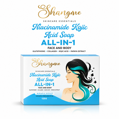 Shangme All in 1 face & body soap 135g