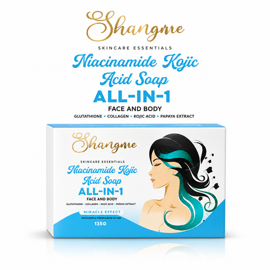 Shangme All in 1 face & body soap 135g