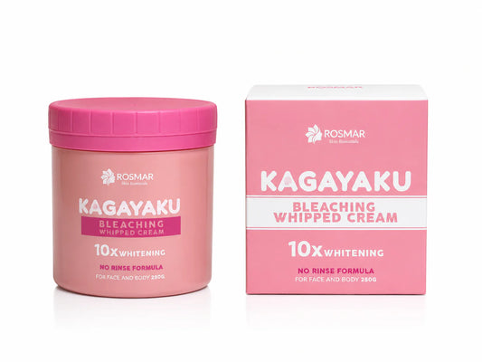 Rosmar Skin Essentials Whipped Cream 10X Whitening Face & Body – 250g