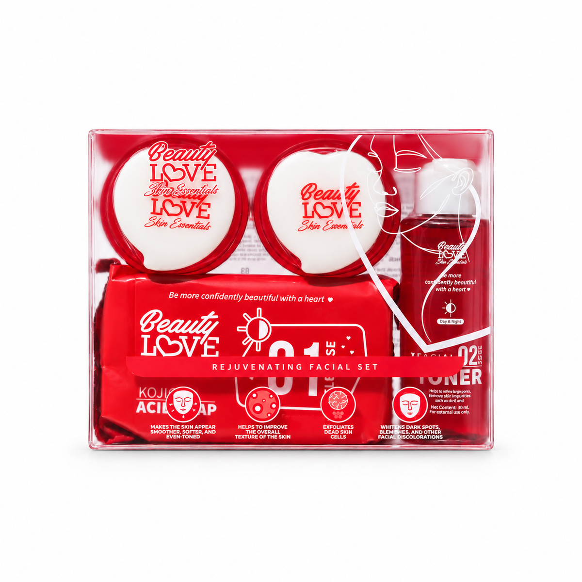 Beauty Love Rejuvenating Set