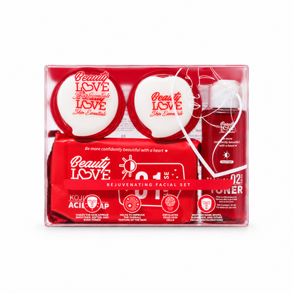 Beauty Love Rejuvenating Set & Beauty Love Sunscreen Combo
