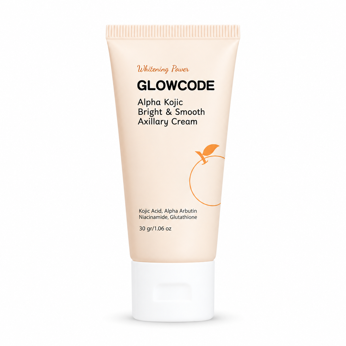 Glowcode Alpha Kojic Bright & Smooth Axillary Cream for Underarm 30g
