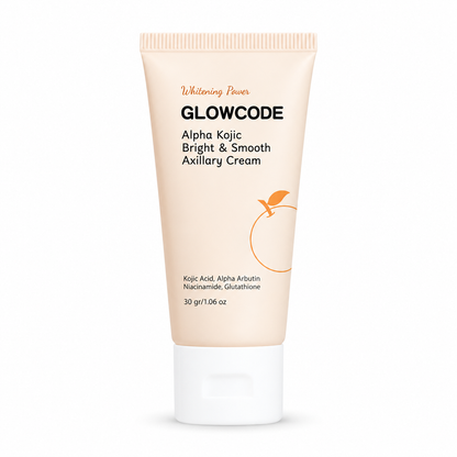 Glowcode Alpha Kojic Bright & Smooth Axillary Cream for Underarm 30g