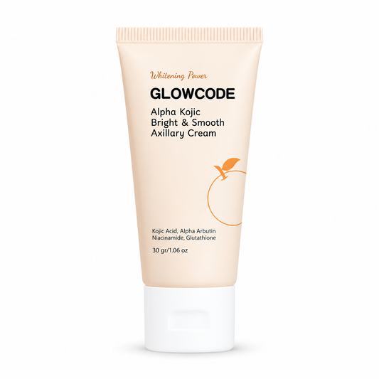 Glowcode Alpha Kojic Bright & Smooth Axillary Cream for Underarm 30g