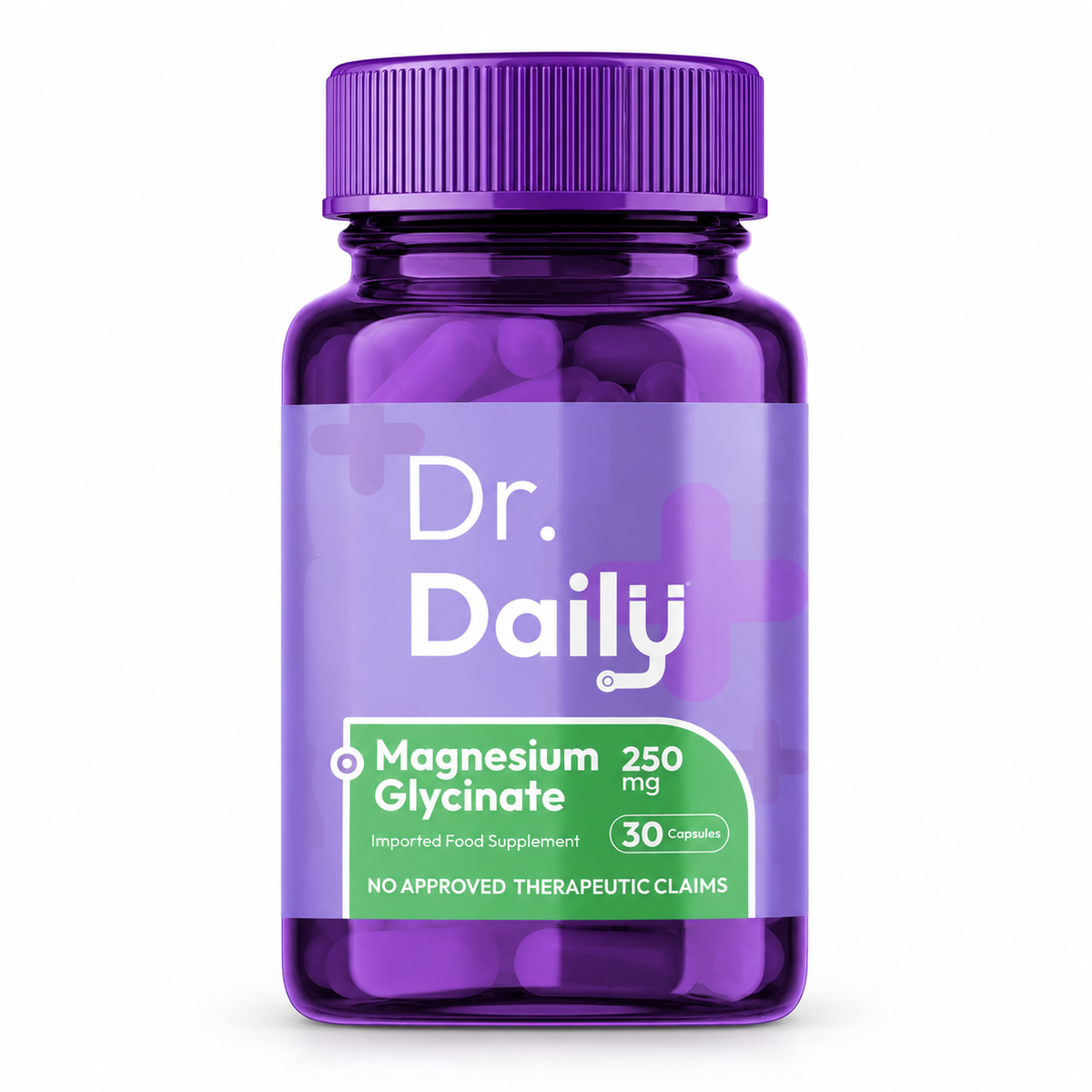 Dr Daily Magnesium Glycinate 250mg 30 capsules