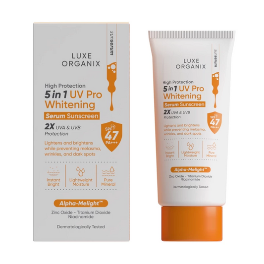 Luxe Organix 5in1 UV Pro Whitening Serum Sunscreen SPF 47 PA+++ 40mL