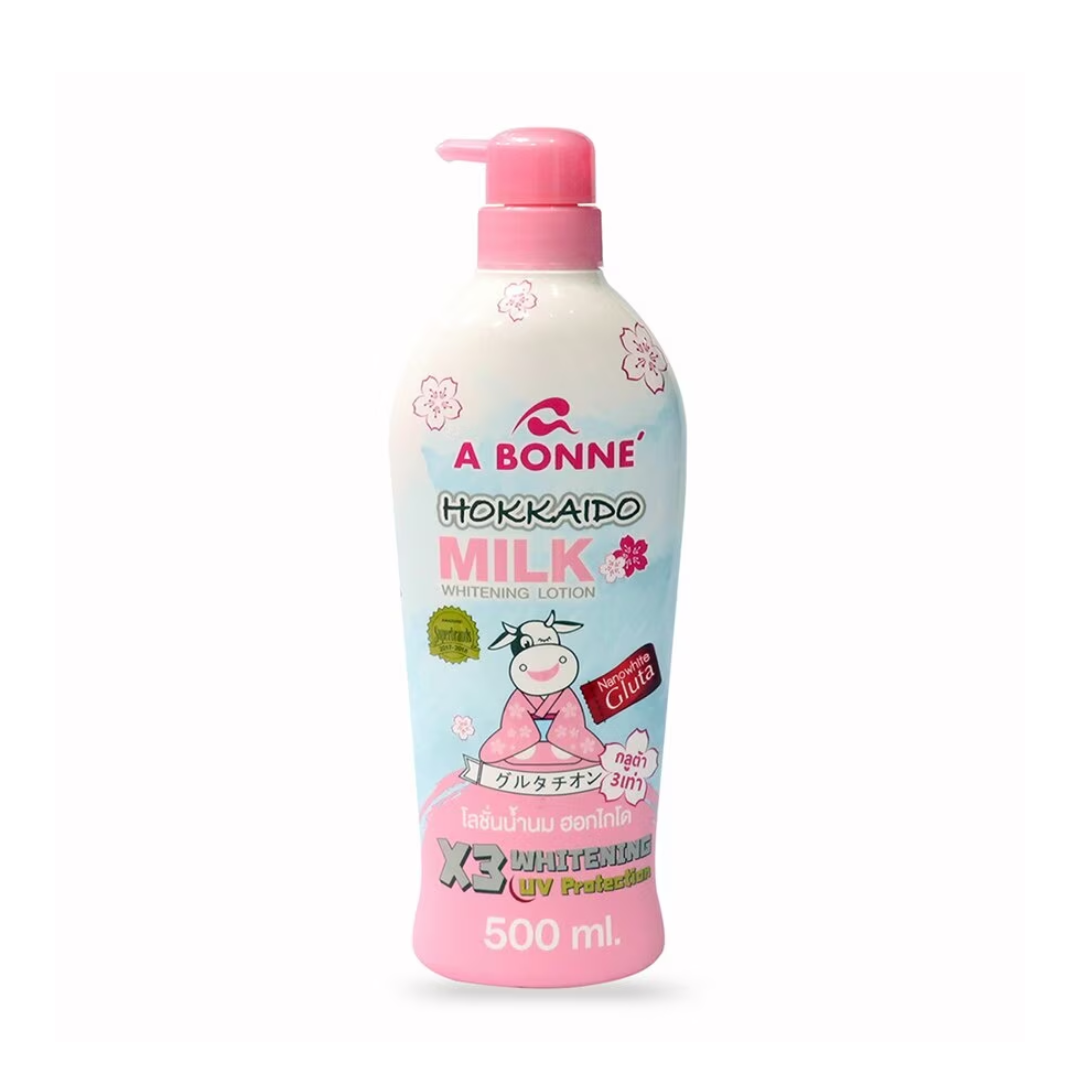 A BONNE Milk Collagen Lotion 500mL