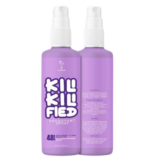 SASKIN KILI KILI FIED DEODORANT SPRAY 60ML