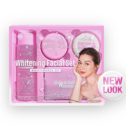 Brilliant Essential Whitening Facial Set