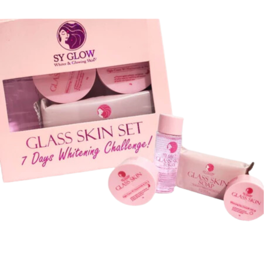 SY GLOW GLASS SKIN SET