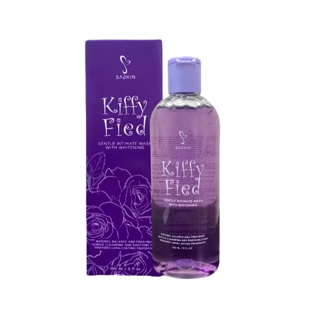 SASKIN KIFFY FIED GENTLE INTIMATE WASH WITH WHITENING