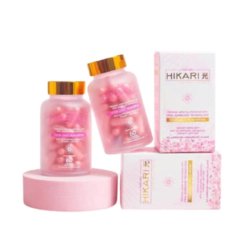 Hikari Glutathione 60 Capsules