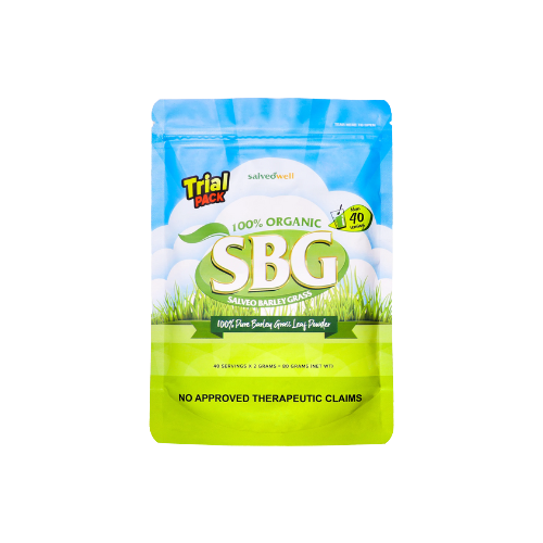 Salveo Barley Grass (SBG) Trial Pack