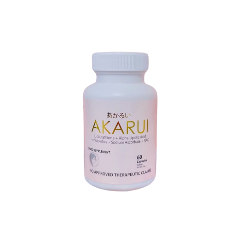 AKARUI L-Glutathione 60 Capsules