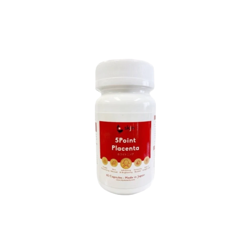 SKJN 5Point Placenta 60 Capsules  (Pre-Order)