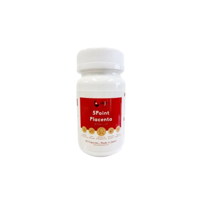 SKJN 5Point Placenta 60 Capsules  (Pre-Order)