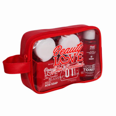 Beauty Love Rejuvenating Set & Beauty Love Sunscreen Combo