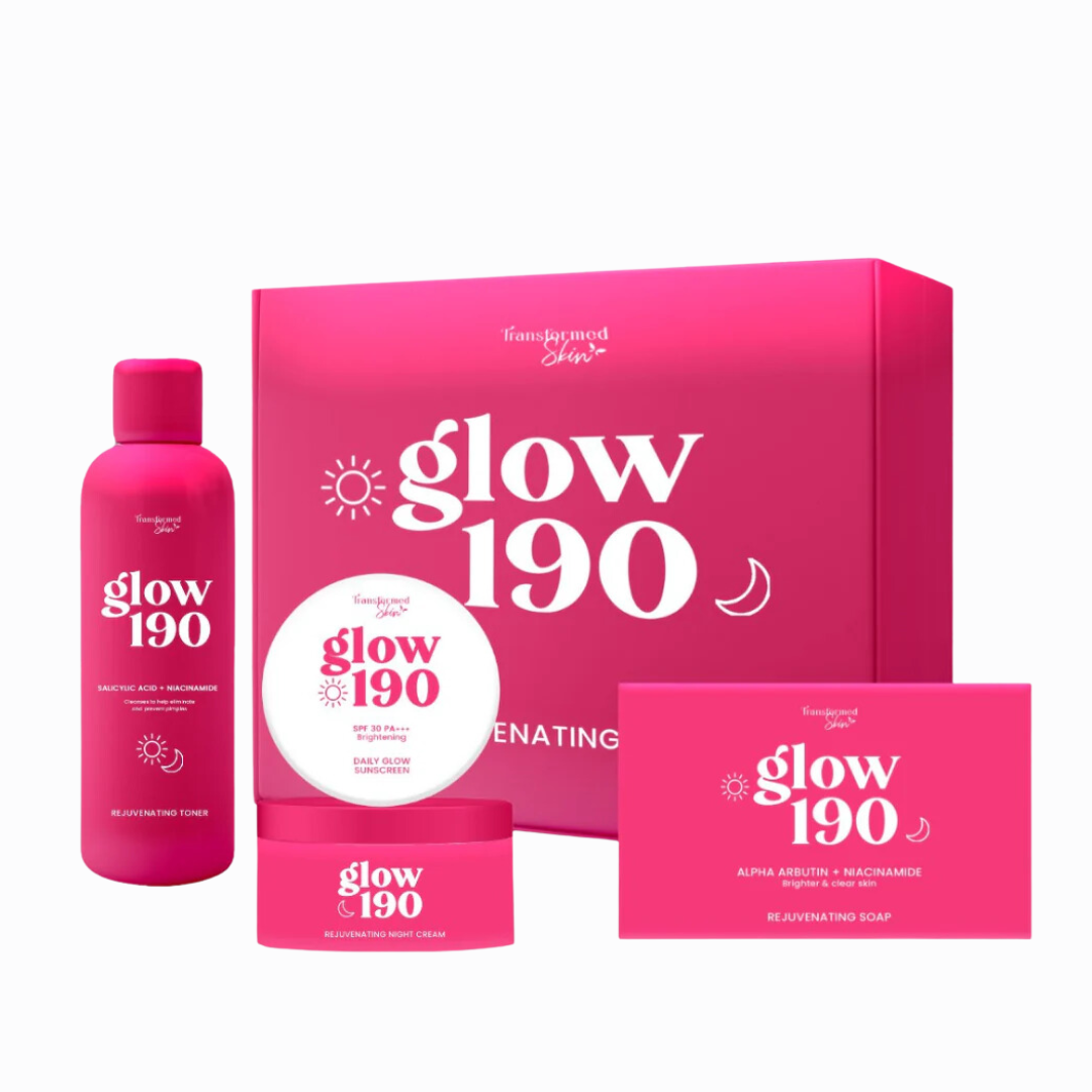 Glow 190 Rejuvenating Set by Transformed Skin