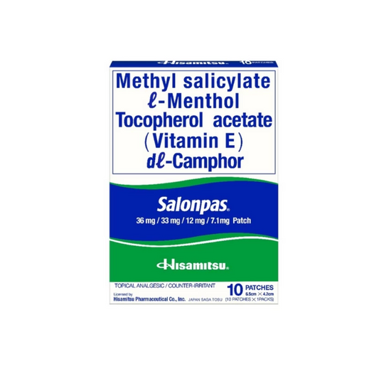 Salonpas Medicated Patch