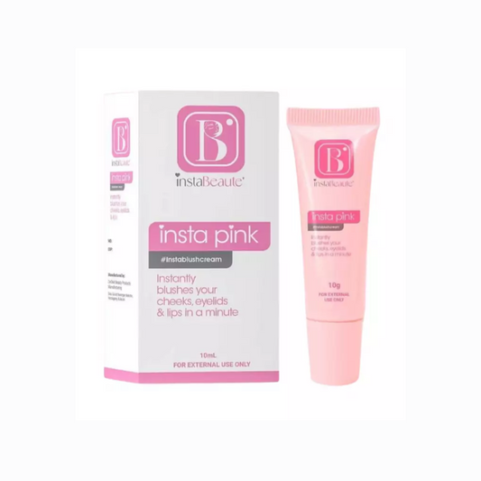 Instabeaute Insta Pink Lip, Cheek & Eyelid Cream