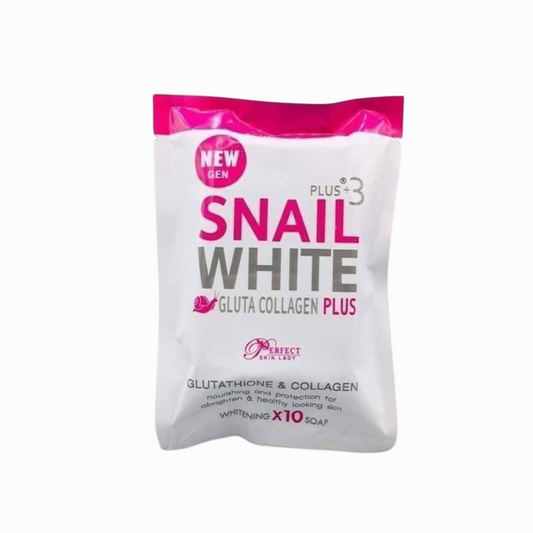 Snail White Gluta Collagen Plus Soap