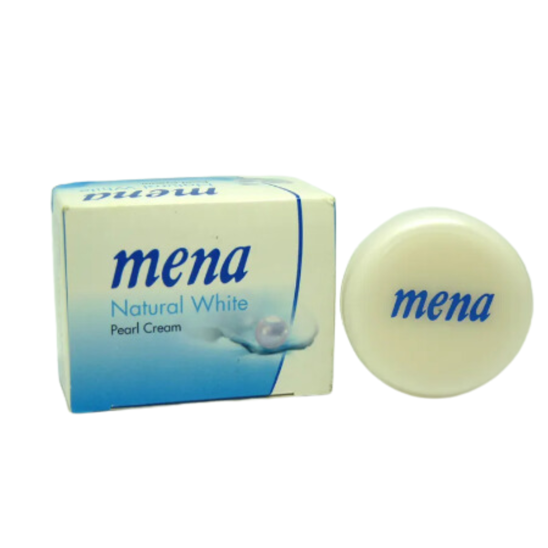 Mena Natural White Pearl Cream ( 3g )