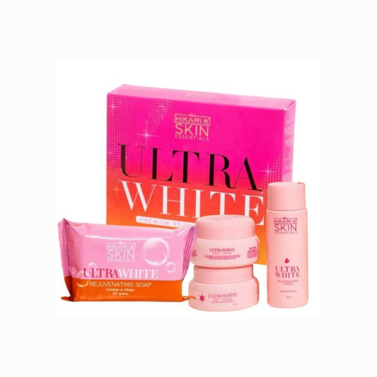 Hikari Ultra White Rejuvenating Set