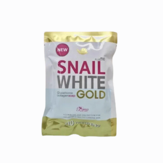 Snail Gold Soap 10x Whitening