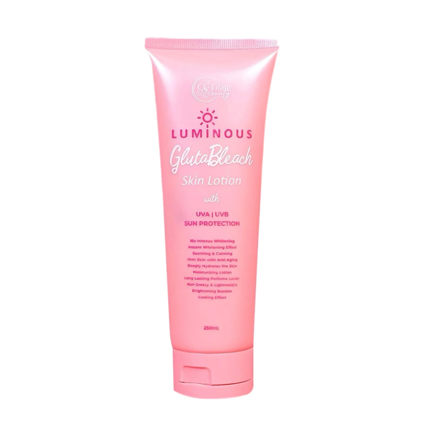 Luminous GlutaBleach Lotion by Cc Glam 250mL