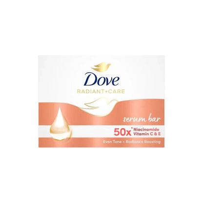 DOVE Serum Bar Niacinamide + Vitamin C and E  1pc- 90g