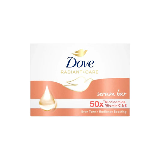 DOVE Serum Bar Niacinamide + Vitamin C and E  1pc- 90g