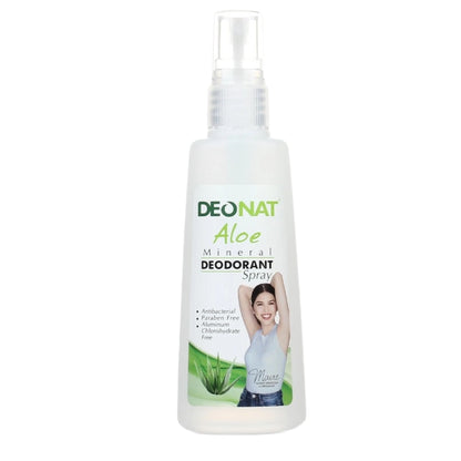 Deonat Natural Mineral Underarm Spray