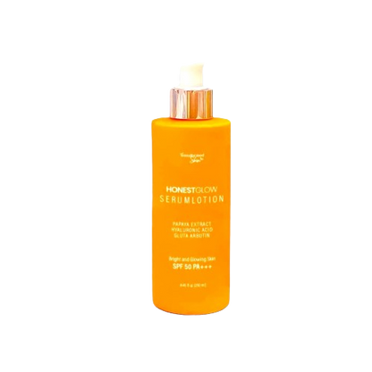 Honest Glow Serum Lotion 250mL