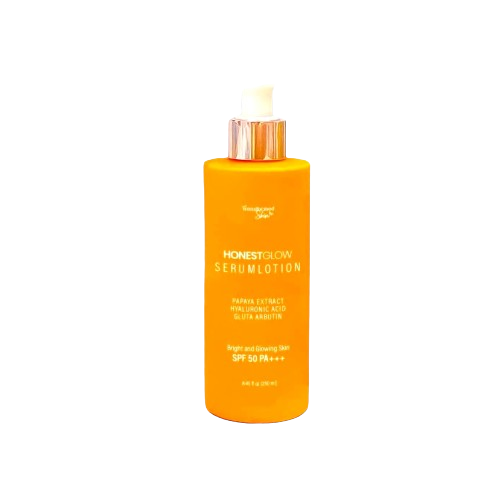 Honest Glow Serum Lotion 250mL