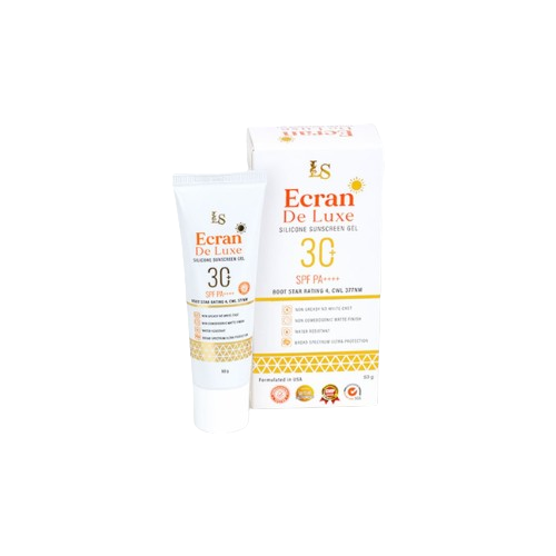 Luxe Skin Ecran De Luxe Silicone Sunscreen Gel