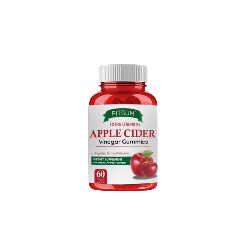 Fitgum Apple Cider Vinegar Gummies 60 Gummies