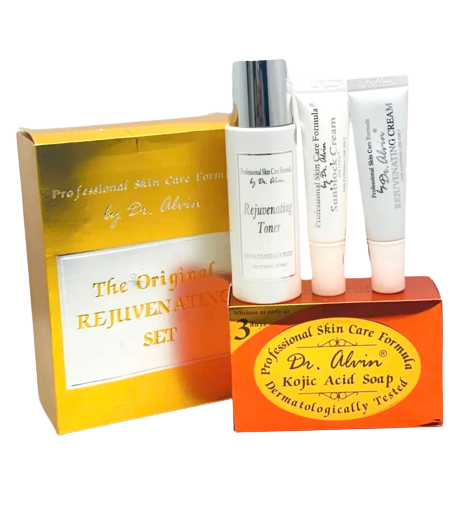 Dr. Alvin Rejuvenating Set