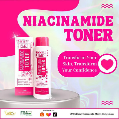 BMRS Niacinamide Toner 100ml All Skin Types