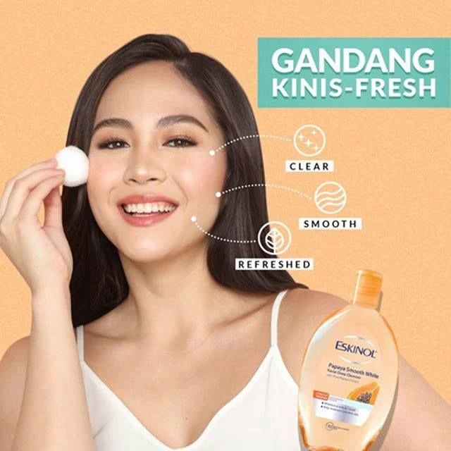 Eskinol Deep Cleanser Papaya Smooth Glow