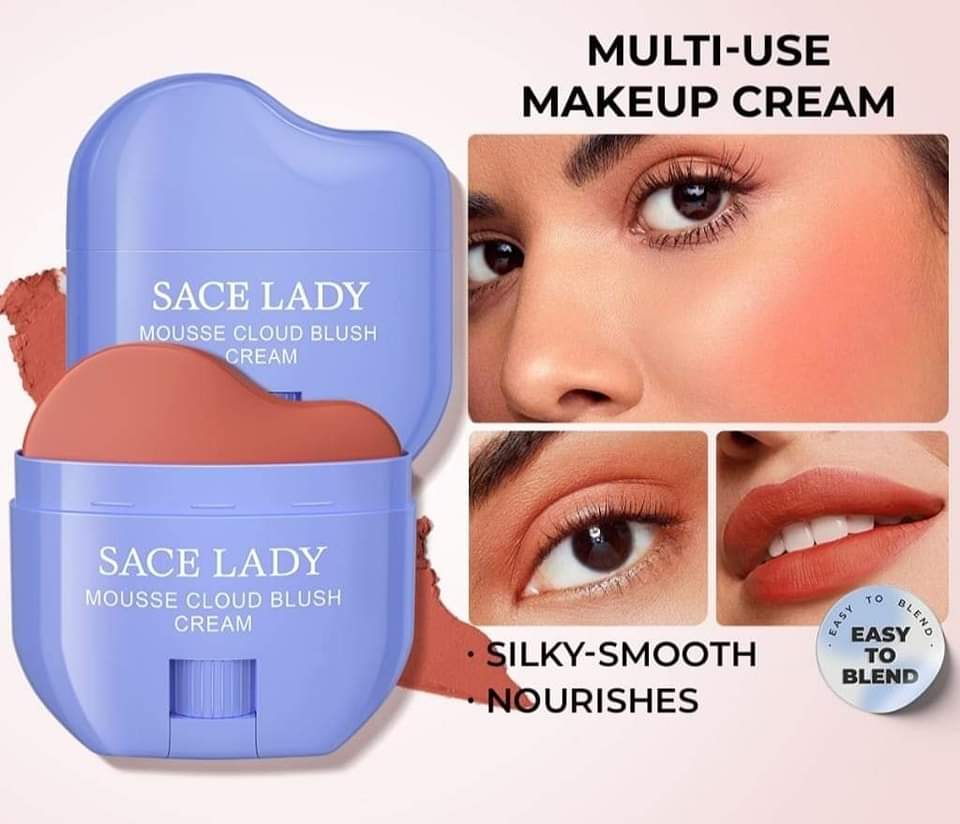 SACE LADY Cloud Blush Cream