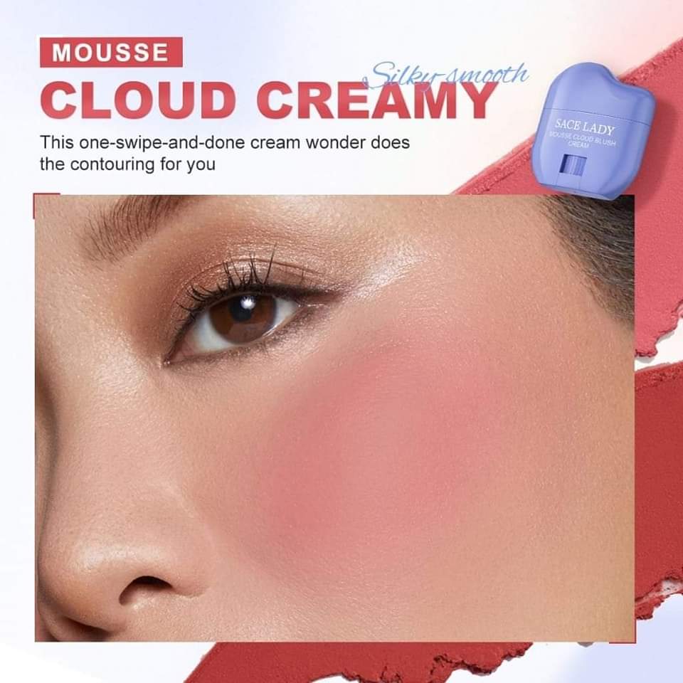 SACE LADY Cloud Blush Cream