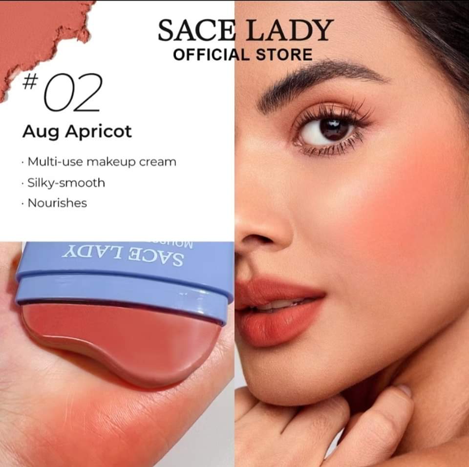 SACE LADY Cloud Blush Cream