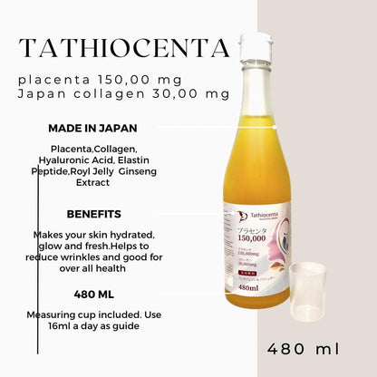 Tathoicenta Beauty Drink Collagen Placenta (Pre-Order)